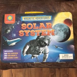 Smithsonian Magnetic Solar System NEW